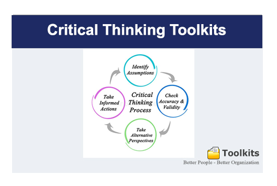 the critical thinking tool kit