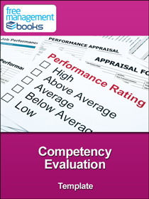 Competency Evaluation Template