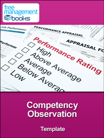 Competency Observation Template