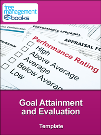 Goal Attainment & Evaluation Template