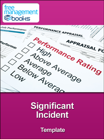 Significant Incident Template