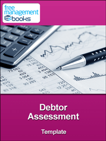 Debtor Assessment Template