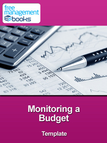 Monitoring a Budget Template