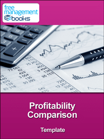 Profitability Comparison Template