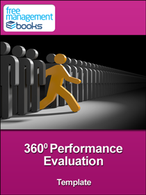 360° Performance Evaluation Template