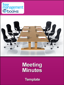 Meeting Minutes Template