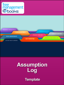 Assumption Log Template