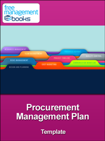 Procurement Management Plan Template