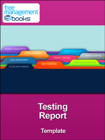 Project Testing Report Template