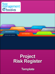 Project Risk Register Template