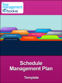 Schedule Management Plan Template