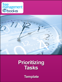 Prioritizing Tasks Template